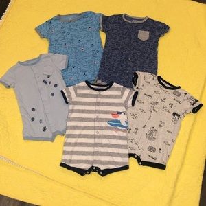 Baby Boy Rompers